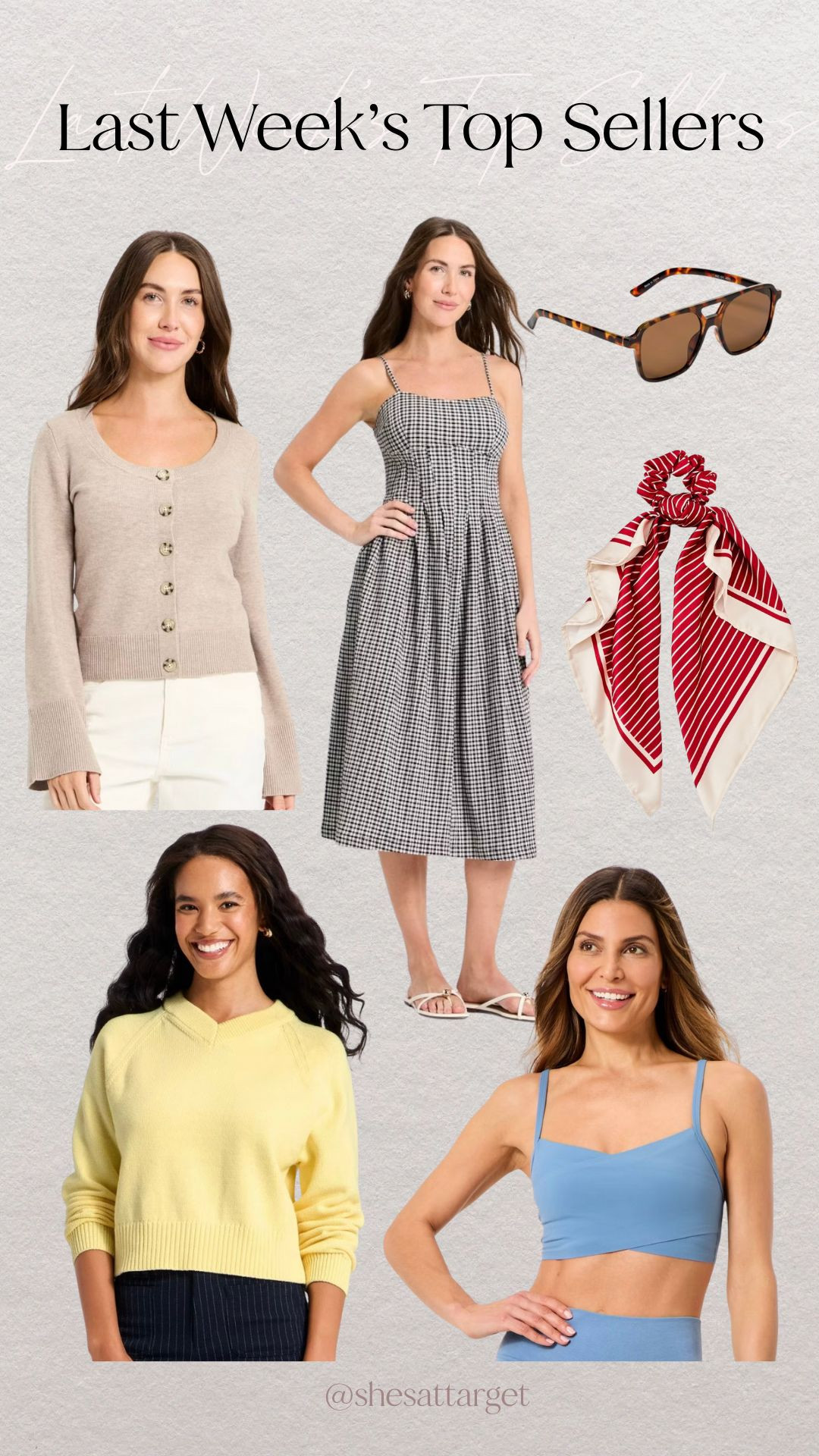 Last Week's Top Sellers - you guys are loving these Target finds! 

 

#LTKootd #LTKSeasonal