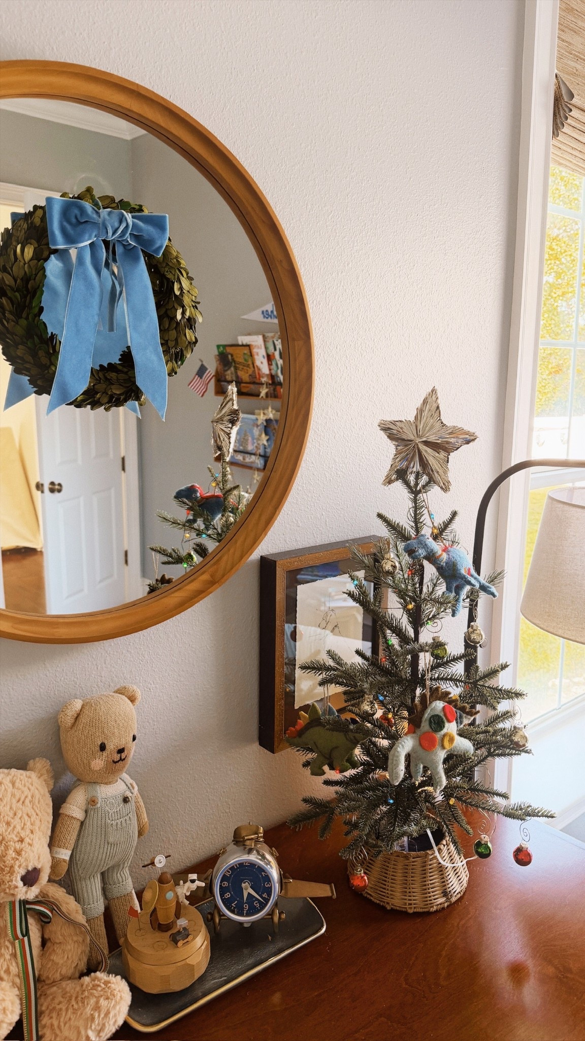 this $17 tabletop tree is the cutest! 🎄

#LTKHoliday #LTKKids #LTKBaby