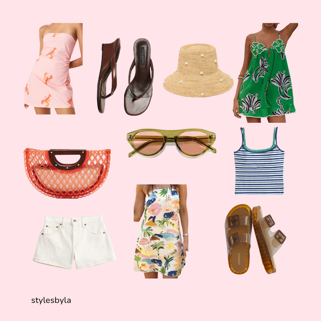 Summer vacation outfit inspiration is here ☀️🌴 From beach vacation looks and resort wear to cute dinner outfits, breezy dresses, matching sets, and effortless coastal style, these are my favorite picks for your next getaway. Perfect for tropical vacations, cruises, beach trips, girls weekends, and summer travel. Save this for all your vacation outfit ideas! ✨🤍 #LTKTravel #VacationOutfits #BeachVacation #ResortWear #SummerStyle #CoastalChic #VacationFashion #SummerOutfitIdeas #TravelStyle #BeachyStyle
 

 #LTKootd #LTKSeasonal #LTKTravel