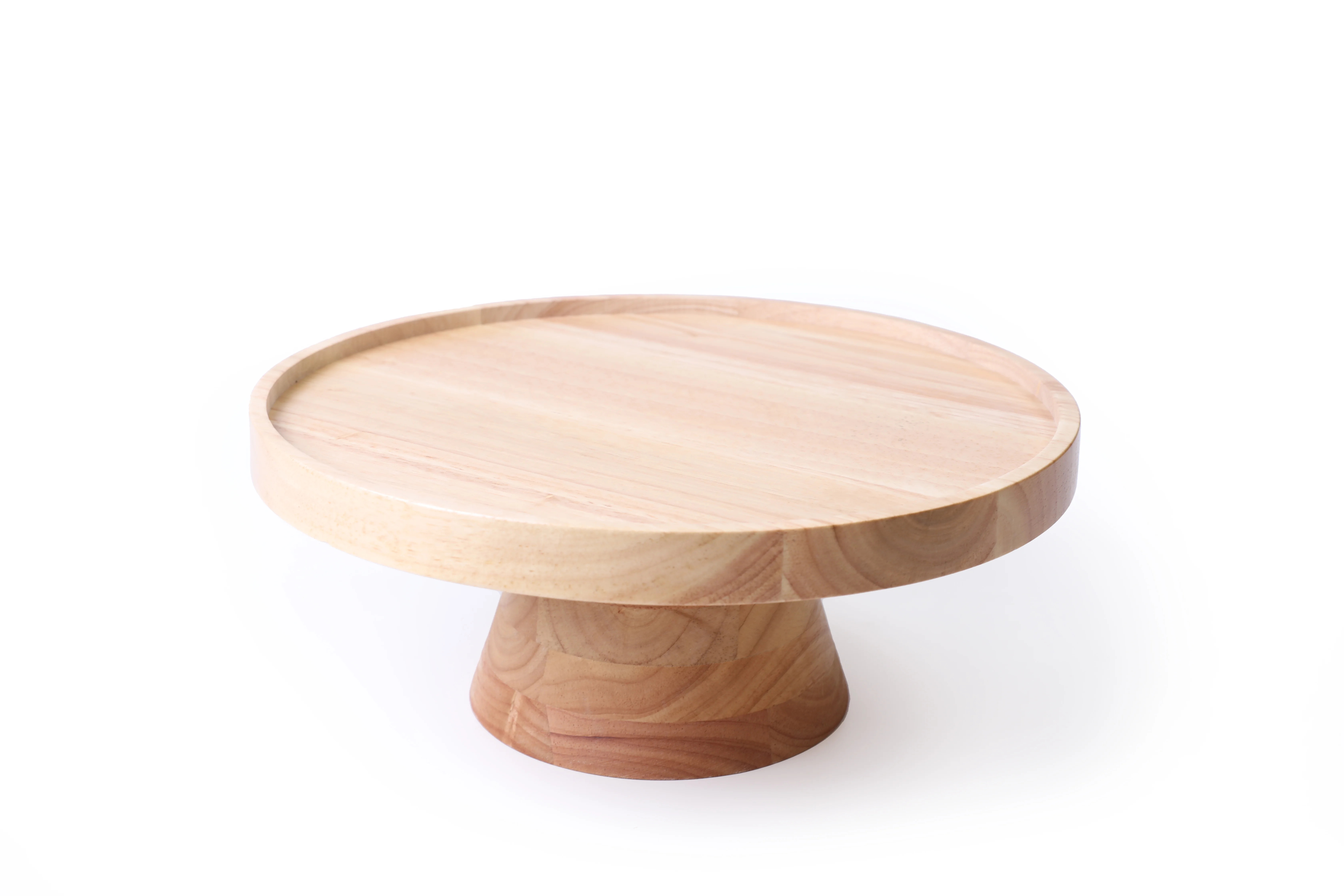 Better Homes & Gardens Rubber Wood Cake Stand | Walmart (US)