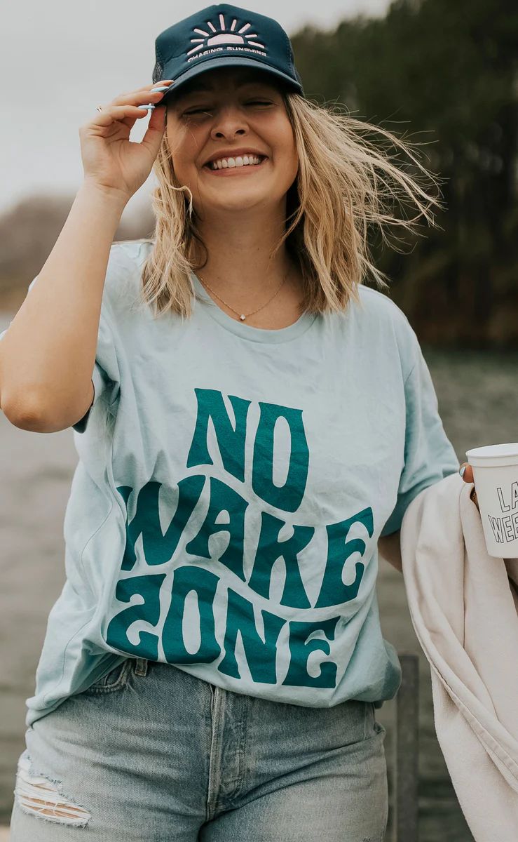 jo johnson: no wake zone t shirt | RIFFRAFF