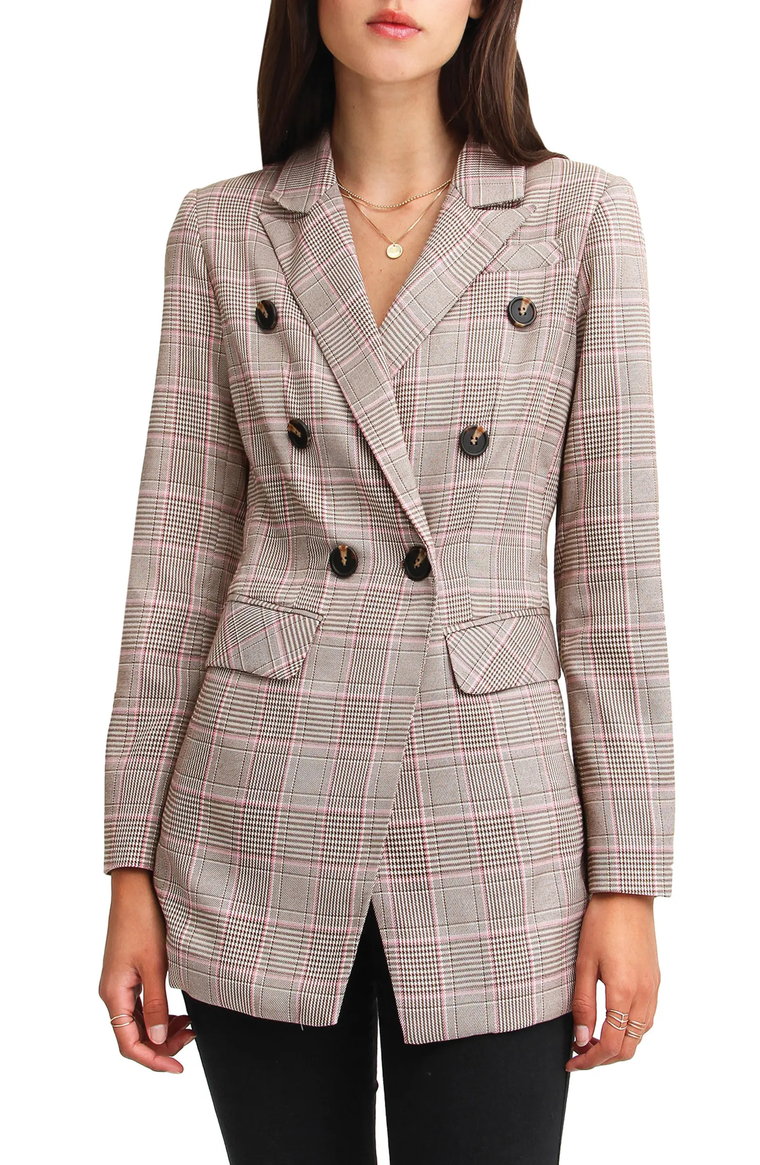 Too Cool For Work Plaid Blazer | Nordstrom Rack