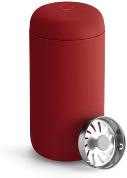 Fellow Carter Move Travel Mug - Vacuum-Insulated Stainless Steel Coffee and Tea Tumbler with Cera... | Amazon (US)