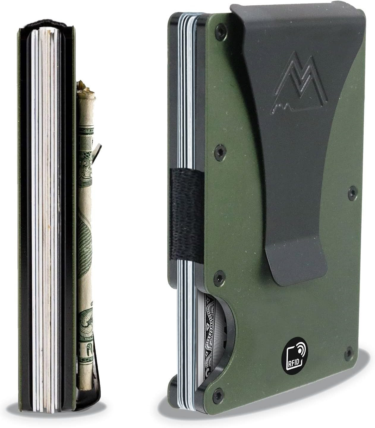 Mountain Voyage Co Minimalist Wallet for Men & Women - Slim RFID Wallet, Scratch Resistant, Credi... | Amazon (US)