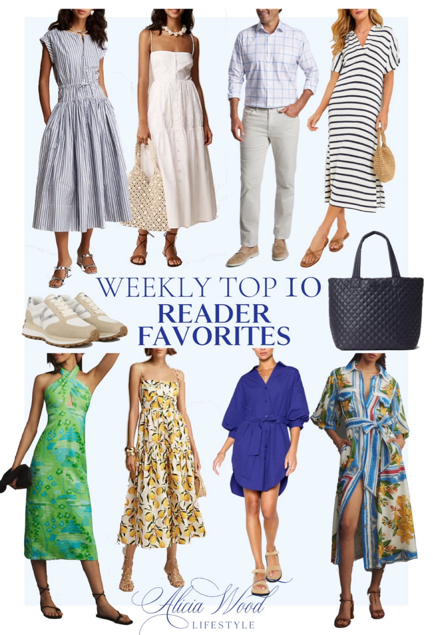 The Weekly Top 10!


#LTKSeasonal #LTKStyleTip #LTKOver40