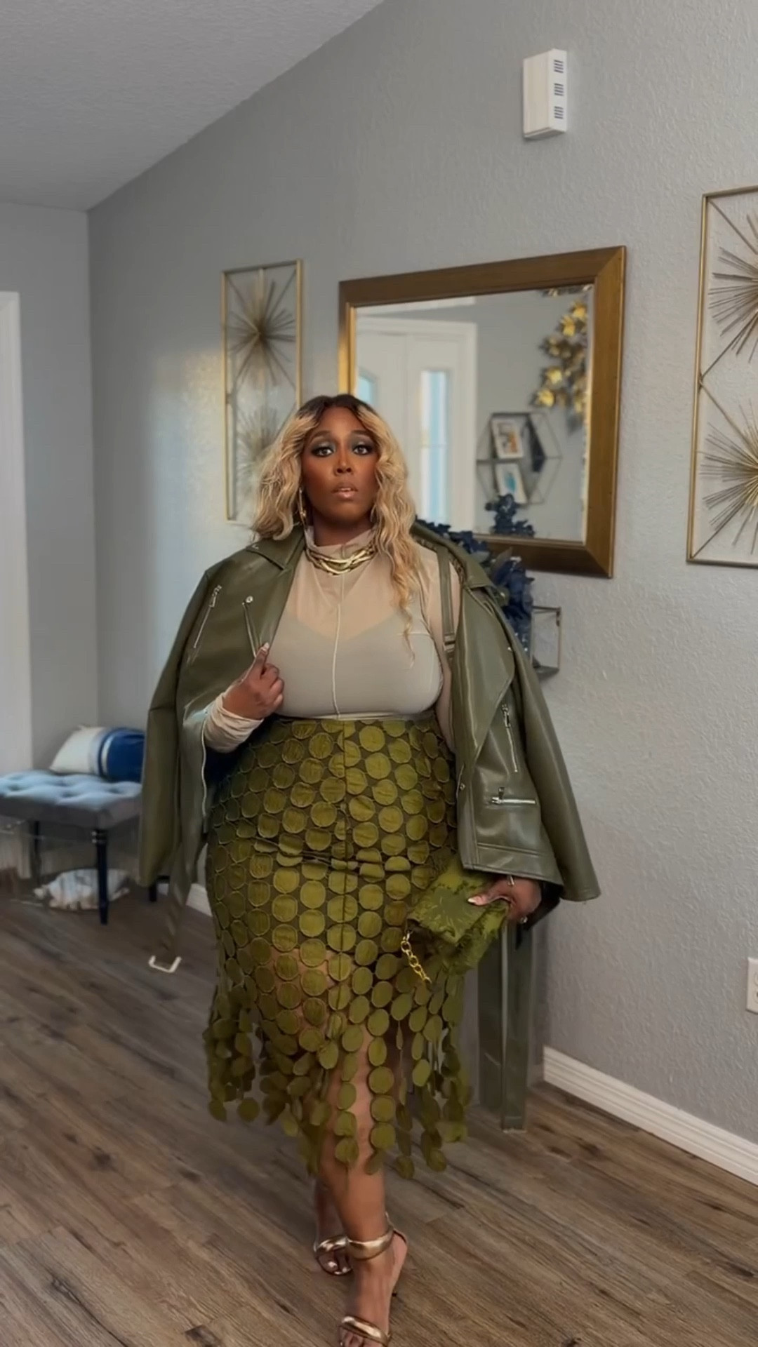 Night out and make it cute! Affordable outfit under $100! 

#LTKPlusSize #LTKBeauty #LTKOver40