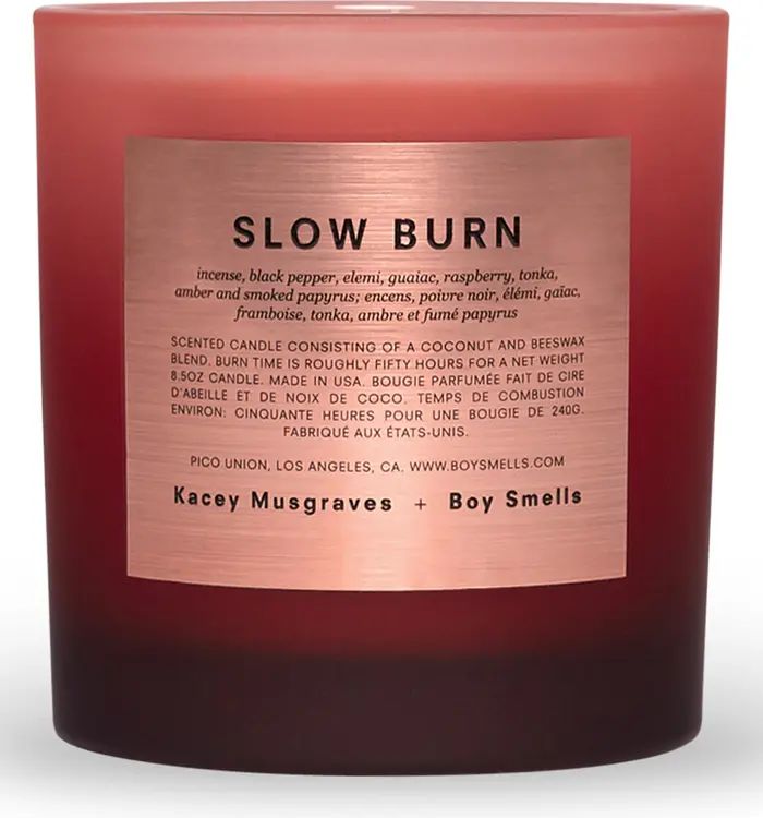 Boy Smells x Kacey Musgraves Slow Burn Scented Candle | Nordstrom | Nordstrom