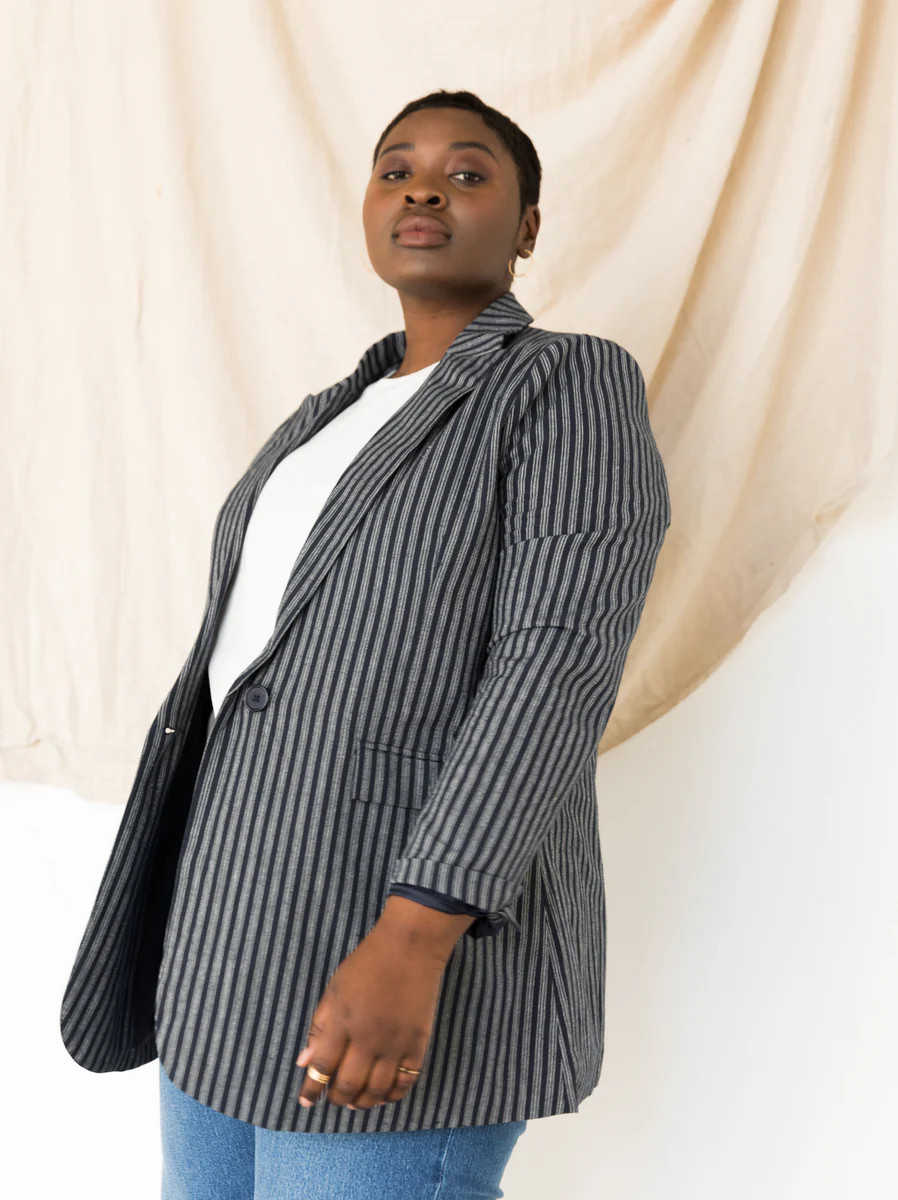 Elma Structured Blazer | ABLE Clothing