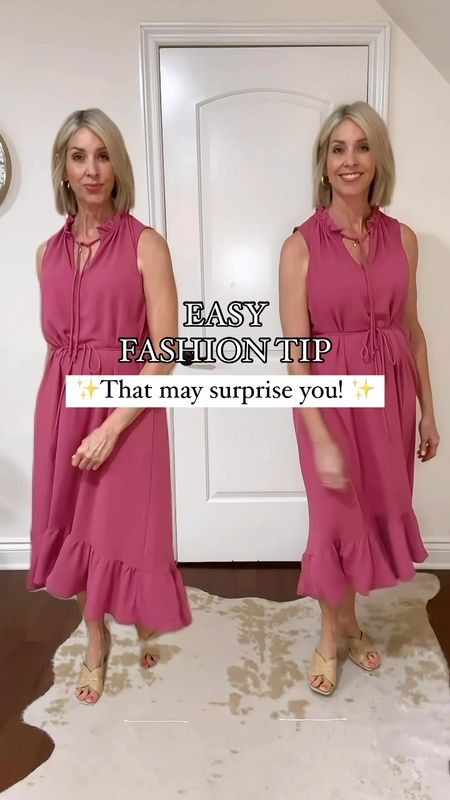 Summer dress with self belt. Perfect for a wedding guest dress too. Fits true to size. Comes in 3 colors. 

Summer fashion, spring dresses, over 40, mom outfits, eyelet dress, affordable fashion, style tips, fashion tips, looks for less, budget style, over 50, summer dress

#LTKVideo #LTKStyleTip #LTKOver40