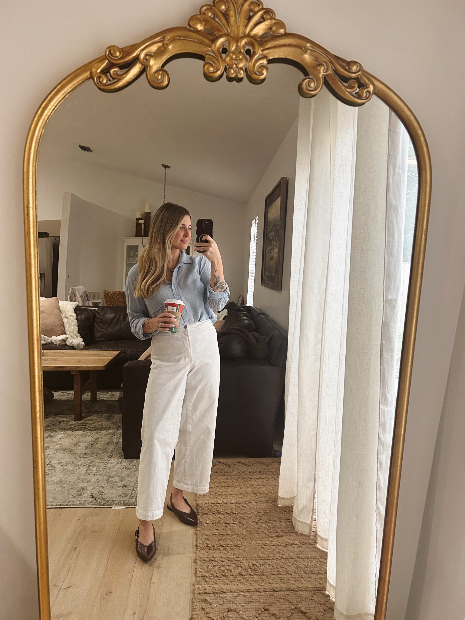 OOTD - Friday business casual 🤍

#LTKootd #LTKmomlife #LTKWorkwear