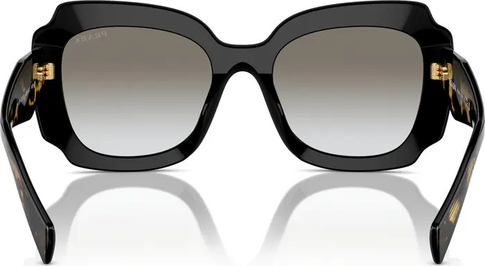 Prada 52mm Irregular Sunglasses | Nordstrom | Nordstrom