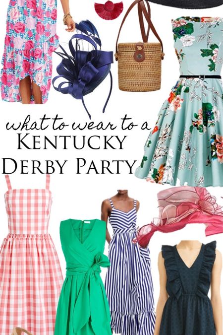 What to wear to Kentucky Derby party! 🌹 🐎 

#LTKstyletip