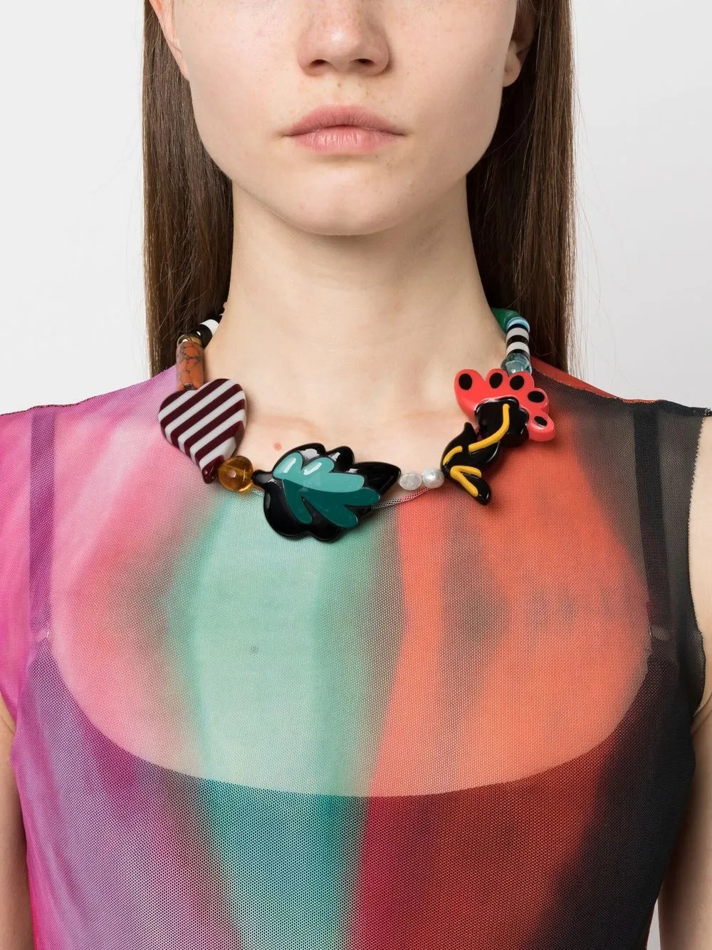 Bimba y Lola Halskette Mit Anhänger - Farfetch | Farfetch Global