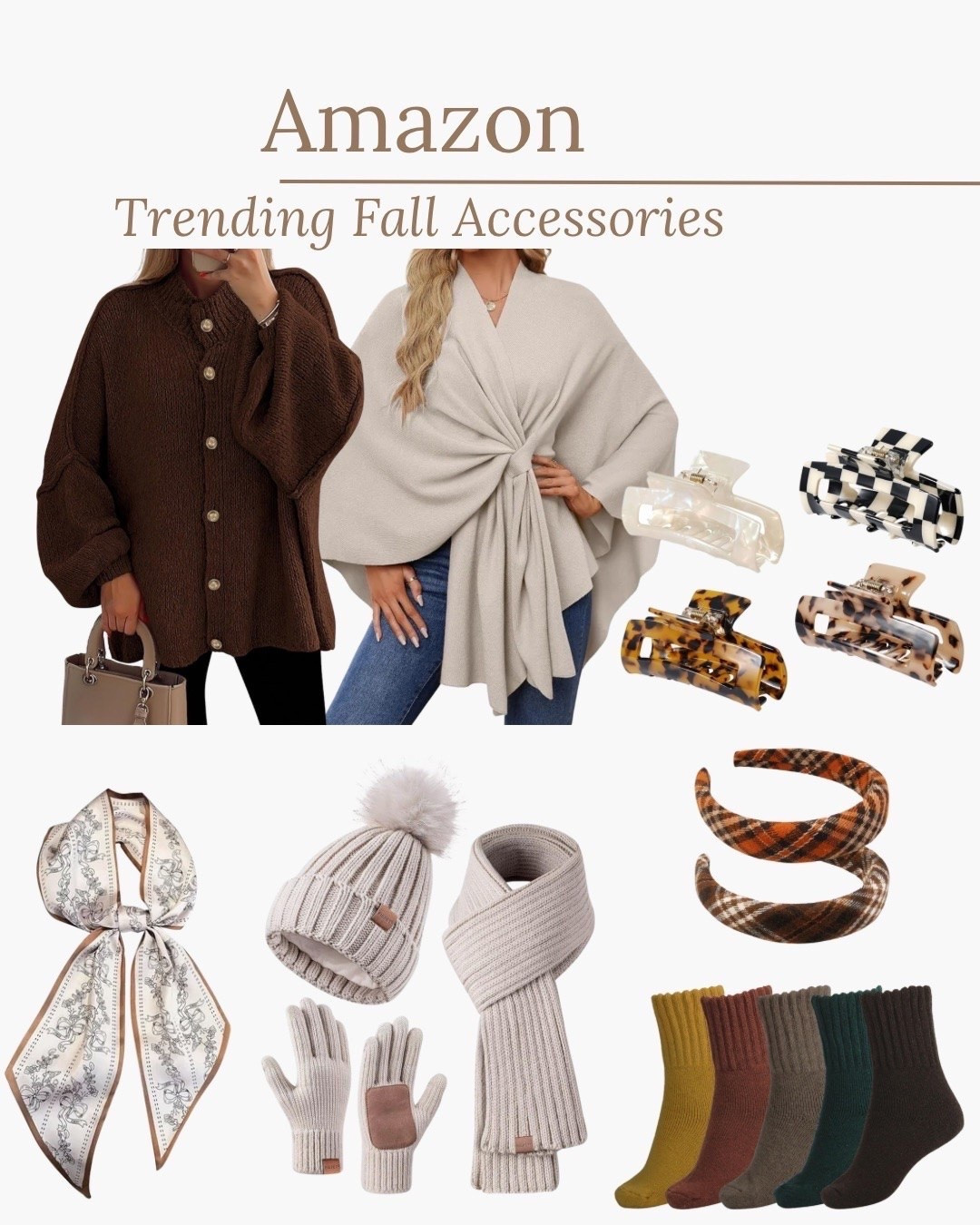Amazon trending fall accessories!

#LTKootd #LTKgrwm #LTKdayinmylife