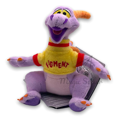 Disney Parks Exclusive Figment Epcot Magnetic Shoulder Pal Plush  | eBay | eBay US