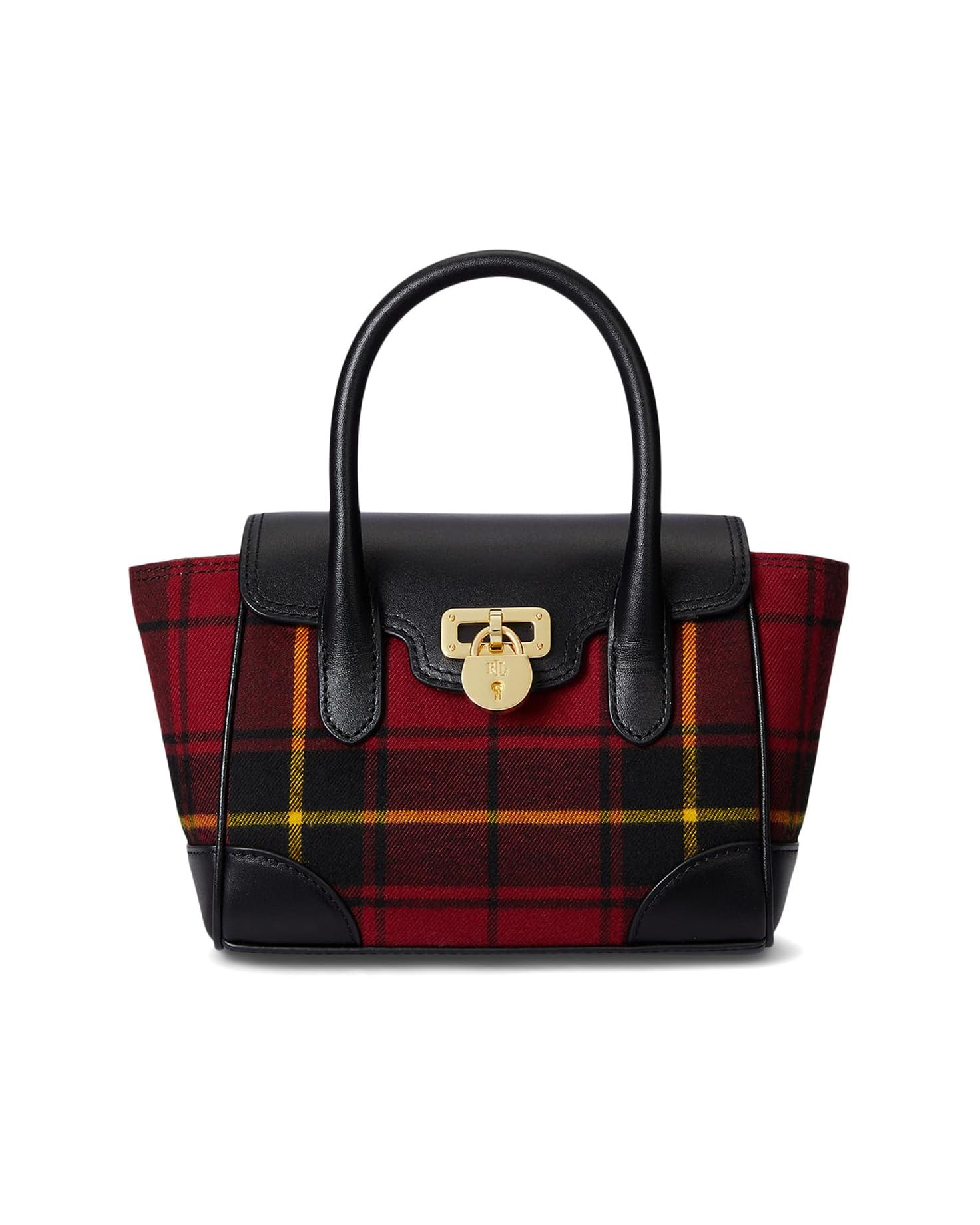 Plaid Twill Small Tanner Satchel | Zappos