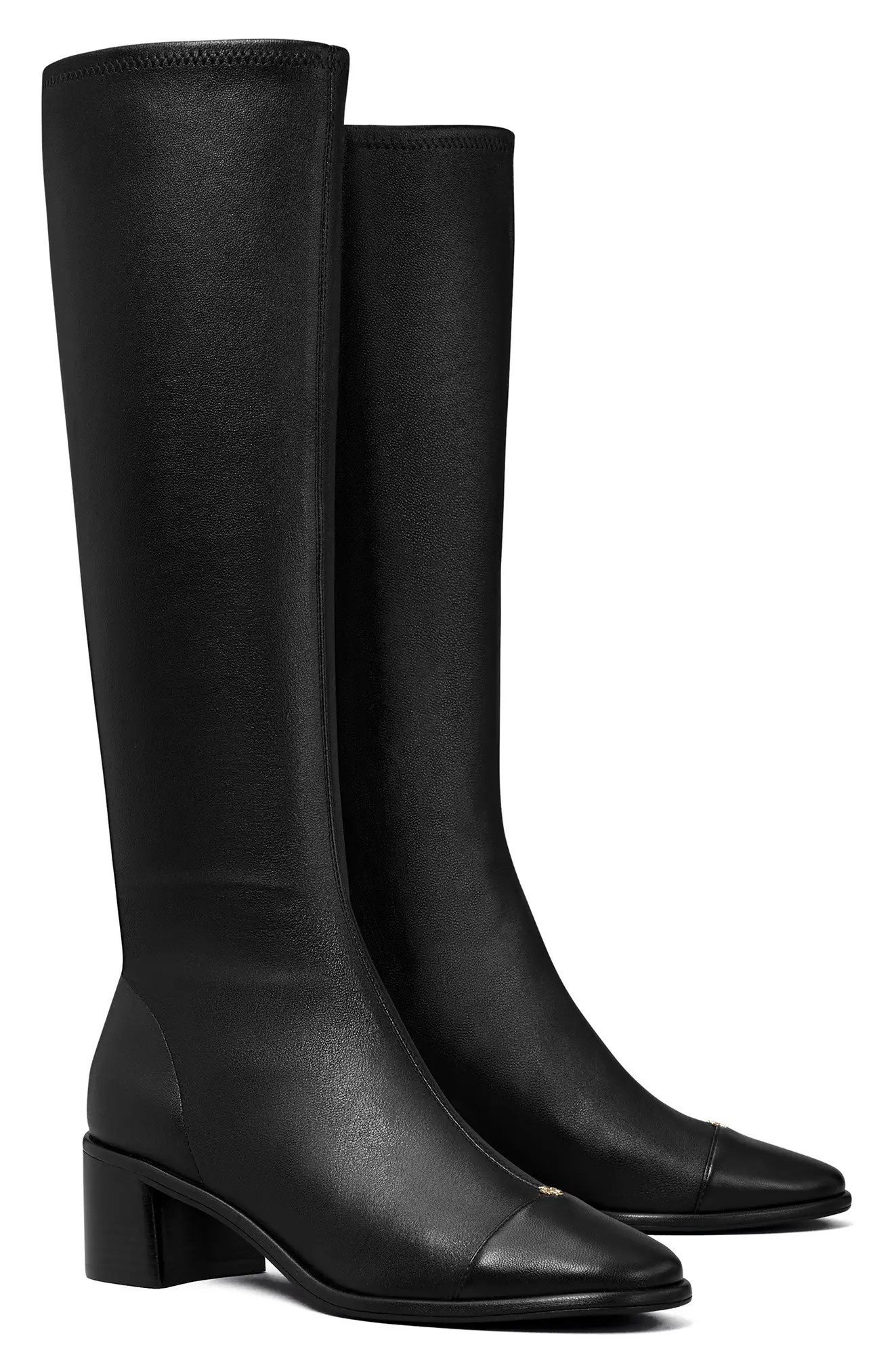 Tory Burch Cap Toe Knee High Boot (Women) | Nordstrom | Nordstrom