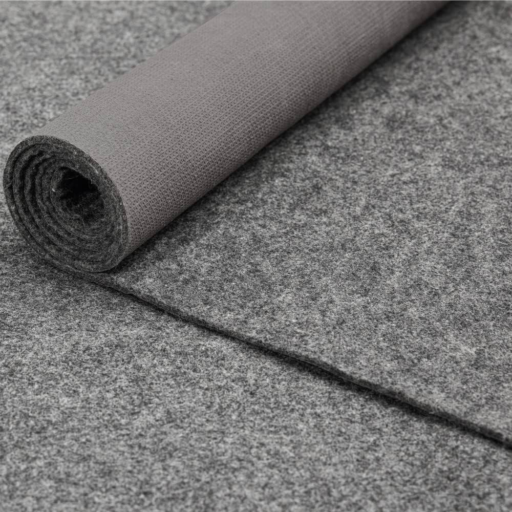 Gorilla Grip Felt and Natural Rubber Rug Pad, 1/4” Thick, 7x10 FT Protective Padding for Under ... | Amazon (US)