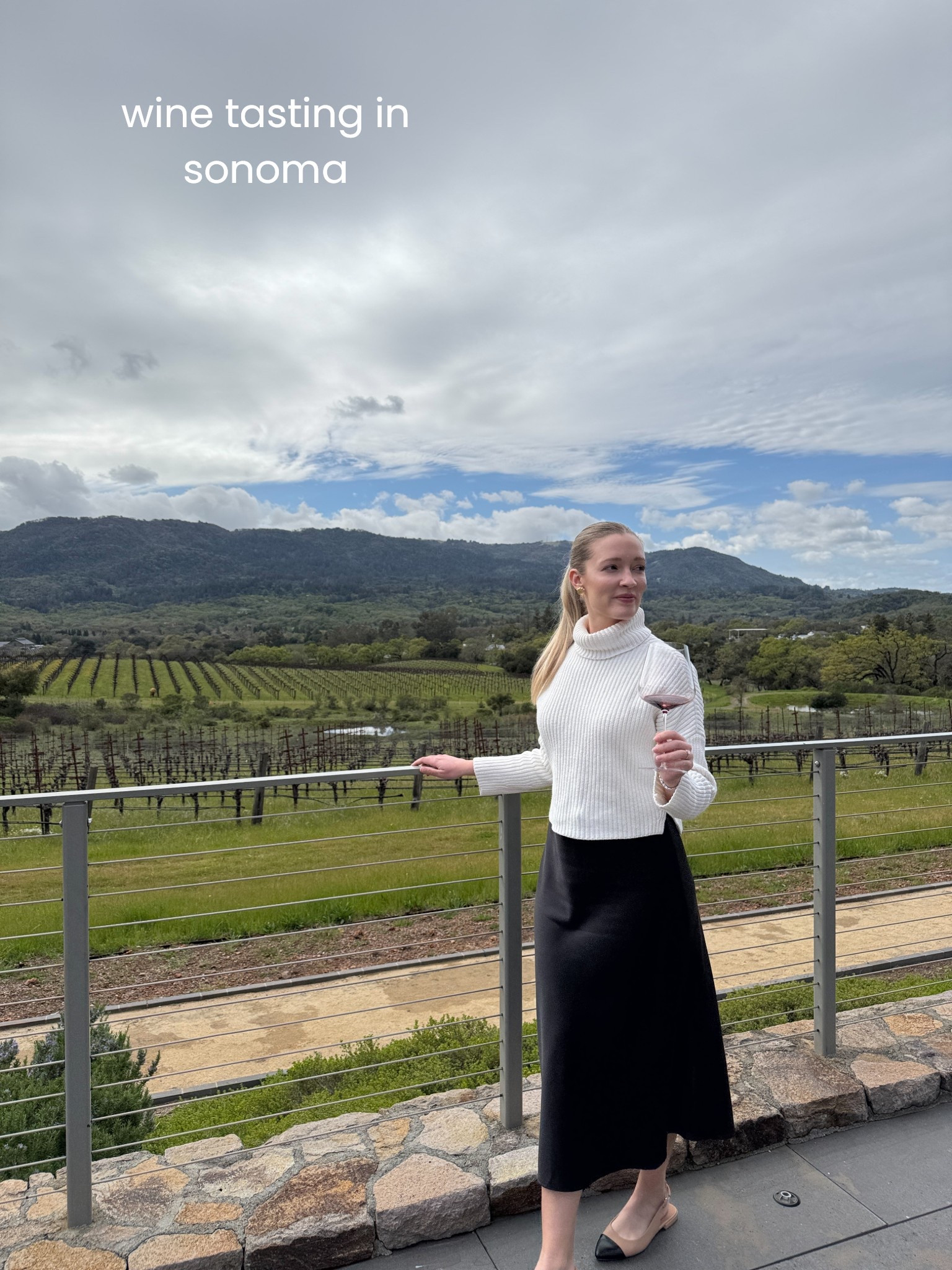 Wine tasting in Sonoma / winery outfit 

#LTKSeasonal #LTKStyleTip #LTKFindsUnder50