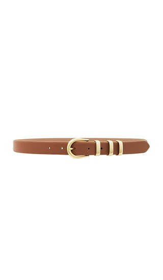 B-Low the Belt Kad Belt in Brown. - size M (also in L, S, XS) | Revolve Clothing (Global)