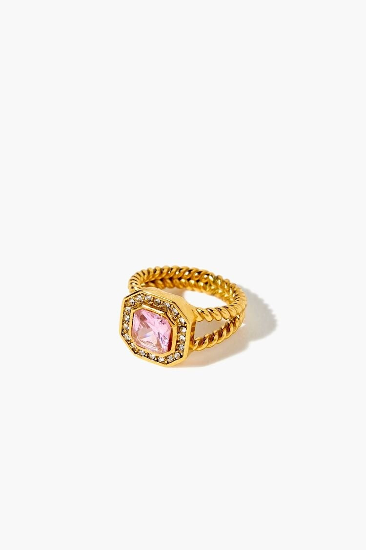 Faux Gem Cocktail Ring | Forever 21 (US)