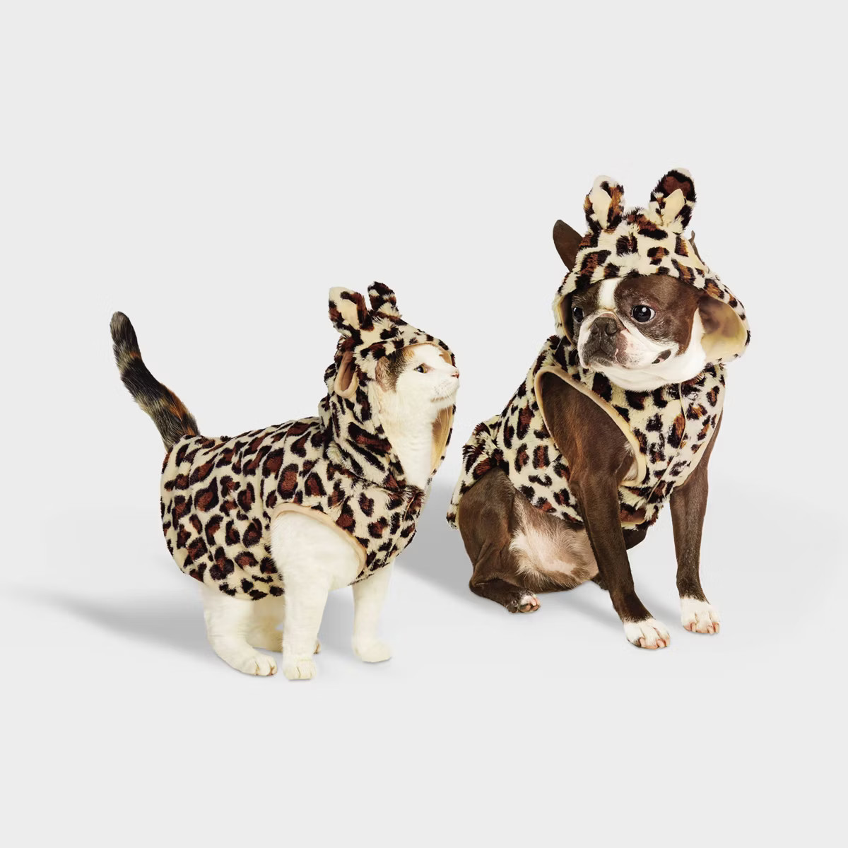 Halloween Leopard Cat and Dog Hoodie - Hyde & EEK! Boutique™ | Target