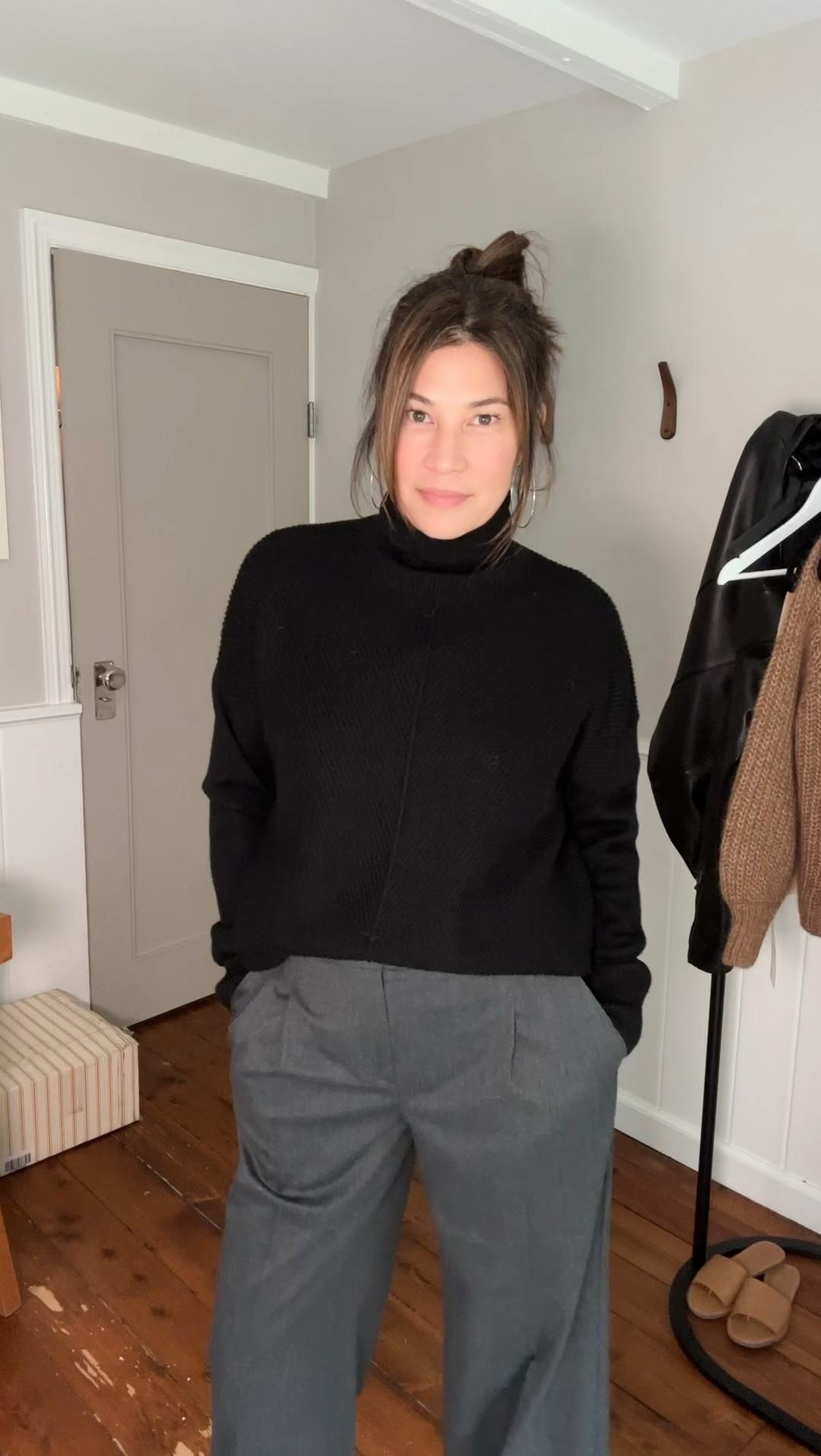Relaxed Turtleneck Sweater curated on LTK