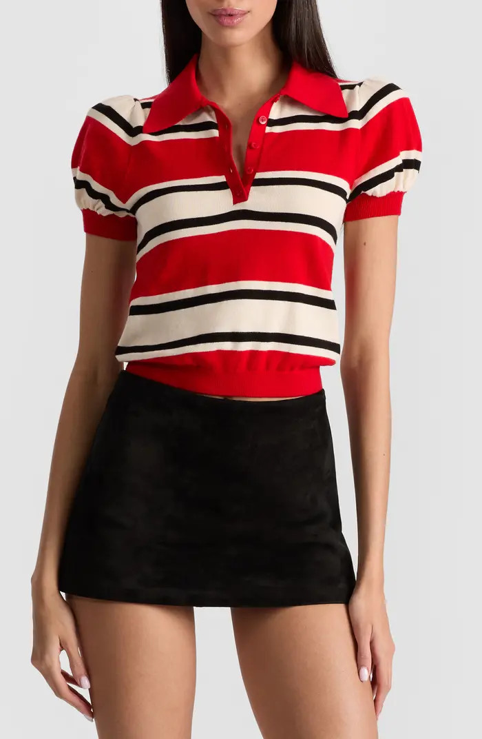 Ramona Stripe Cotton Blend Sweater | Nordstrom