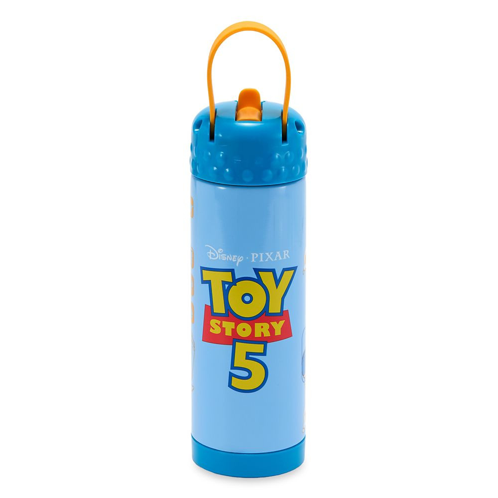 Jessie and Friends 16 oz. Stainless Steel Water Bottle for Kids – Toy Story 5 | Disney Store | Disney Store