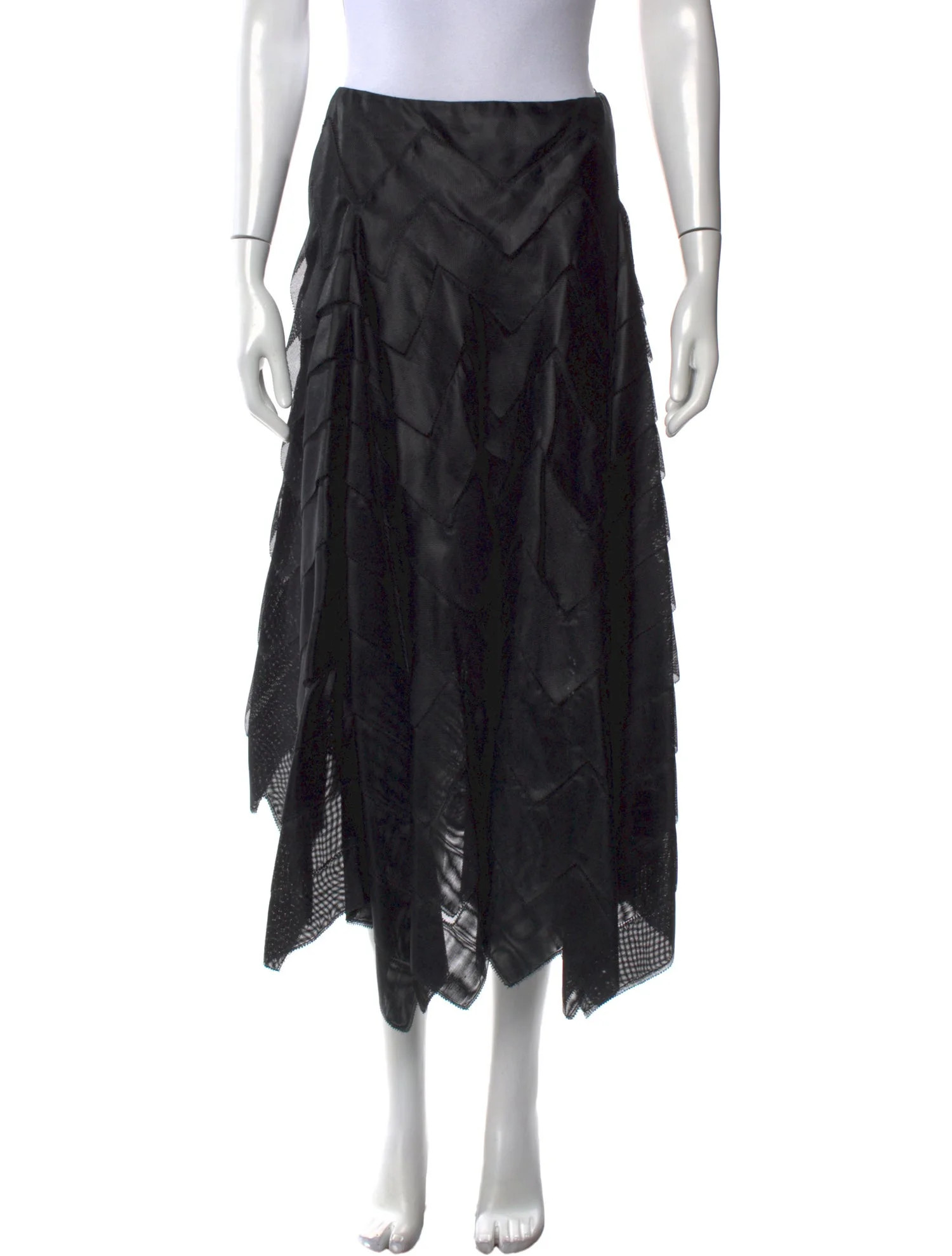 Vintage Knee-Length Skirt | The RealReal