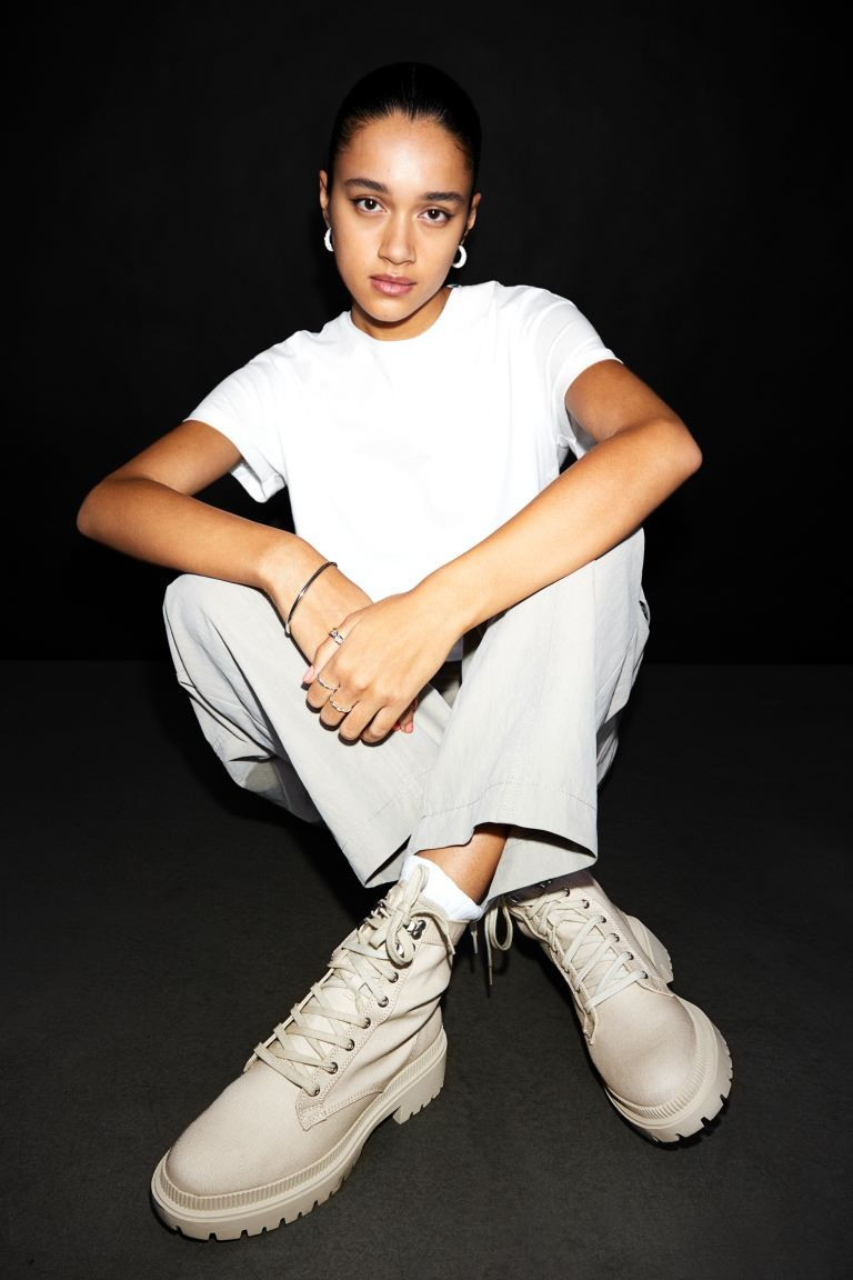 Canvas Boots | H&M (US + CA)