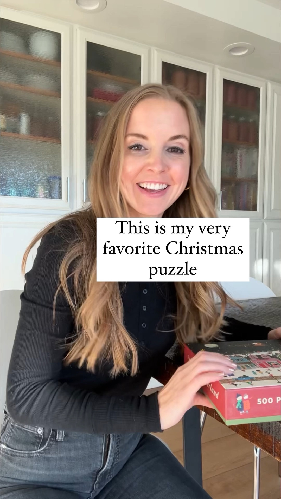 I love a good Christmas jigsaw puzzle and this one is my absolute favorite, both because it’s so fun and because it was such a sweet thoughtful gift from a friend.

Add a festive audiobook and this is peak Christmas happiness for me!


#LTKHoliday