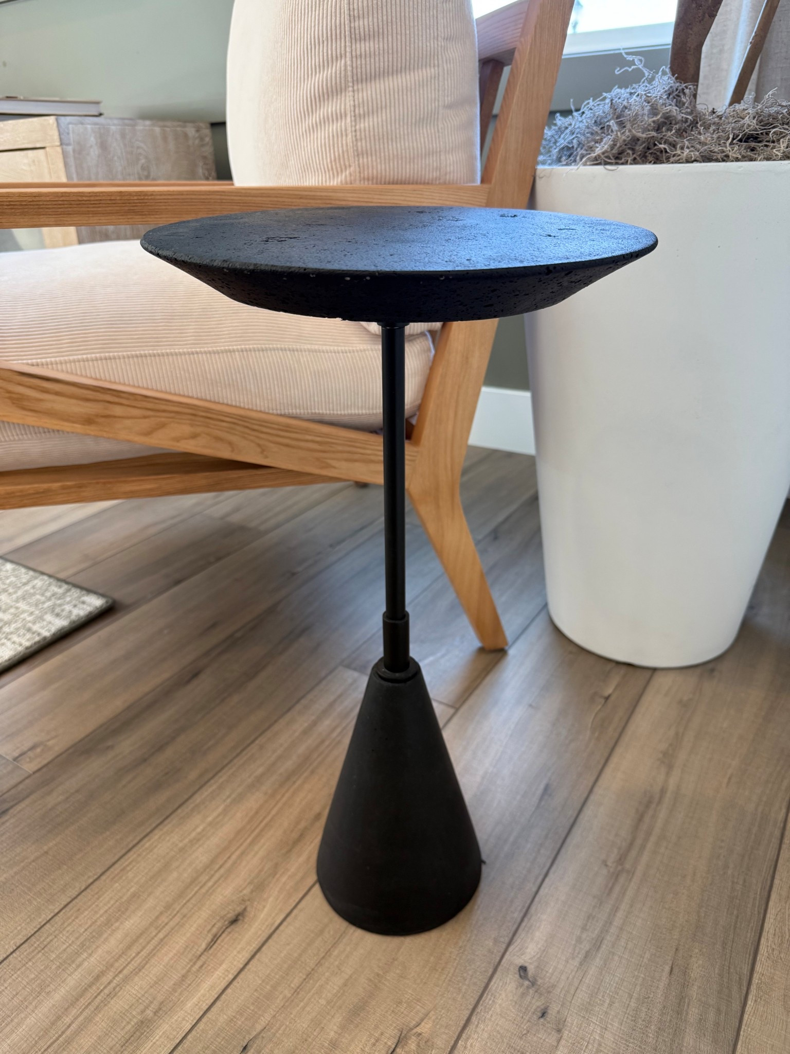 Love this drink table! I have had it everywhere! See the dupes I found of it and my chair for lower prices! ✨

#LTKHome #LTKSaleAlert