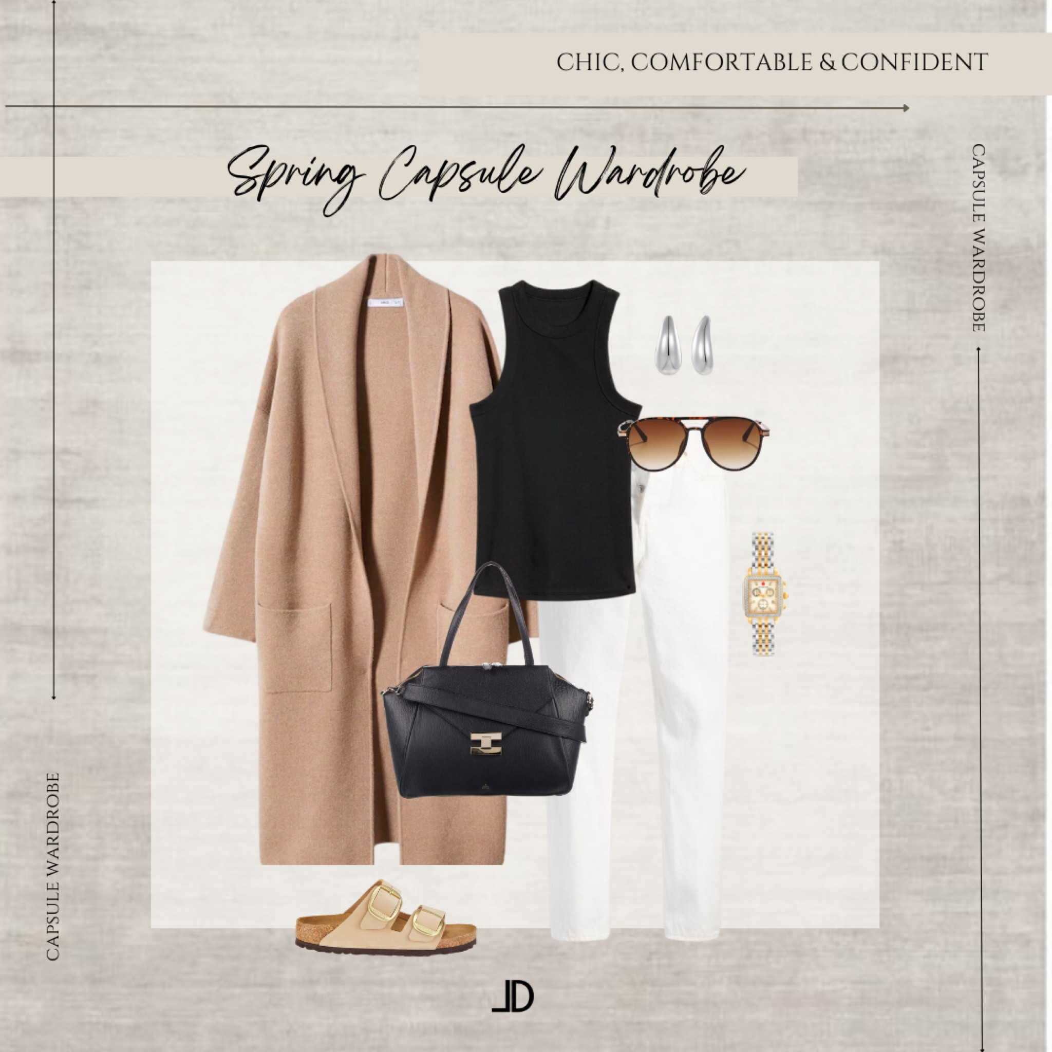 ✨Favorite for inspo later and join @lindseydenverlife for style tips & education for the modern woman.  


A modern woman should use a spring capsule wardrobe because it is a sustainable and practical approach to fashion that involves creating a collection of essential and versatile clothing items that can be mixed and matched to create a variety of outfits. This approach not only saves time and money by simplifying the decision-making process but also reduces the environmental impact of fast fashion by encouraging fewer purchases and more intentional choices. Additionally, a well-curated capsule wardrobe promotes a minimalist and timeless aesthetic that can help boost confidence and simplify daily life.

🥂Remember, always wear what makes you feel confident and comfortable while still being yourself.



Minimalism
Essential pieces
Timeless classics
Neutral colors
Versatility
Quality over quantity
Simple style
Wardrobe staples
Basic pieces
Sustainable fashion
Mix and match
Seasonless clothing
Classic cuts
Effortless dressing
High-quality materials
Comfortable clothes
Statement accessories
Tailored pieces
Chic simplicity
Modern classics
Key items
Capsule collection
Dress up or down
Versatile footwear
Investment pieces
Coordinated color scheme
Personal style
Timeless elegance
Streamlined wardrobe
Closet essentials.

Follow my shop @Lindseydenverlife on the @shop.LTK app to shop this post and get my exclusive app-only content!

#liketkit #LTKunder50 #LTKstyletip #LTKworkwear
@shop.ltk
https://liketk.it/464Nj