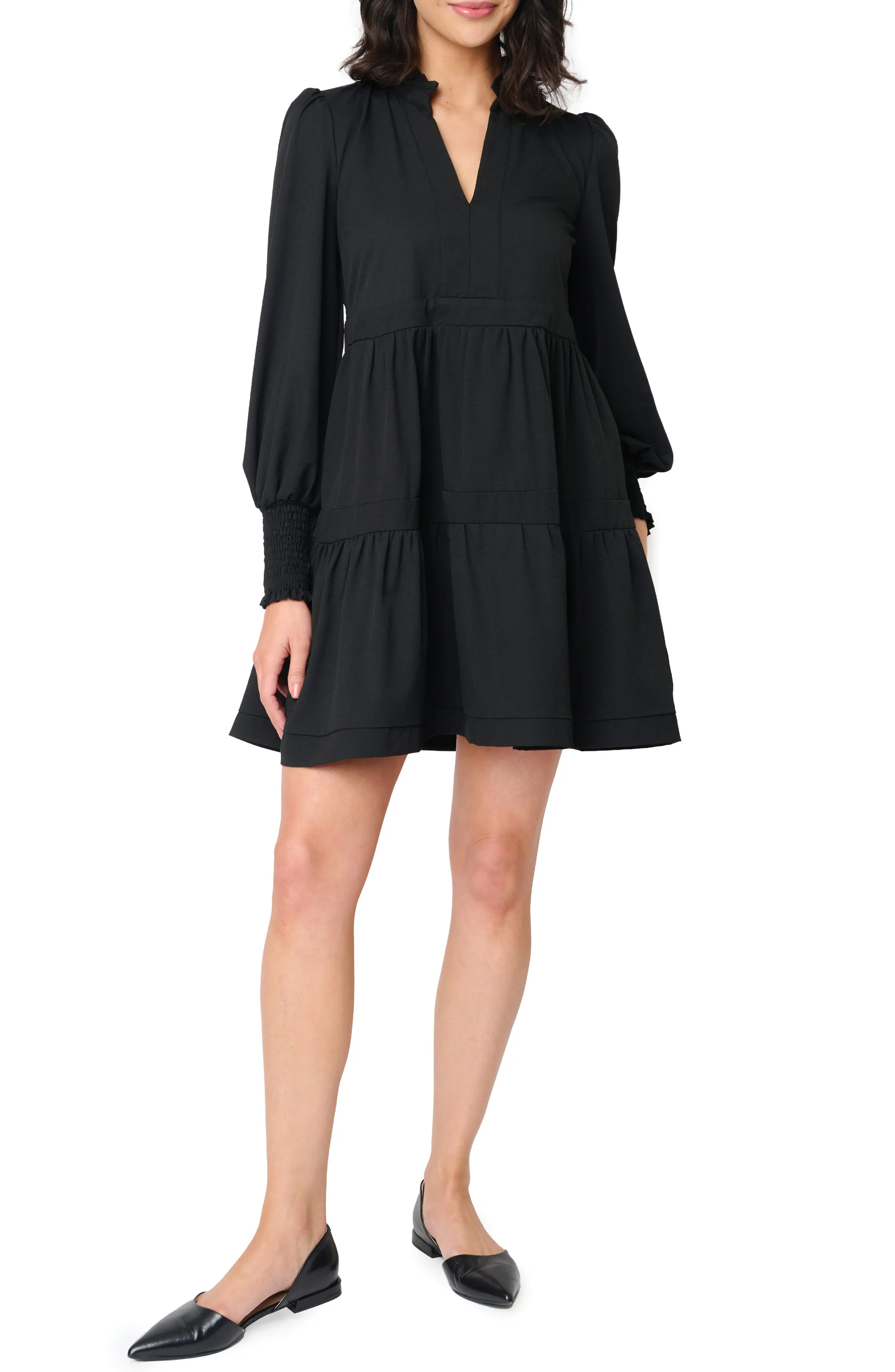 Long Sleeve Minidress (Women) | Nordstromrack | Nordstrom Rack