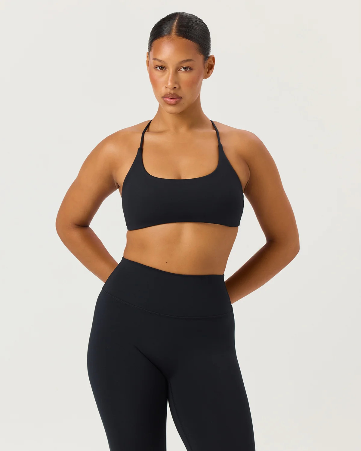 Serenity Lexi Crop | Black | Crop Shop Boutique US