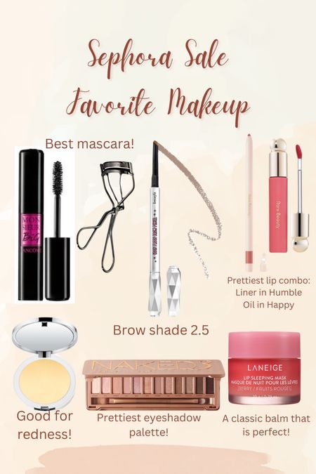 The Sephora sale has begun! If you are rouge level, you can shop now! For Insider or VIB, save this post to shop on Monday! Here’s my tried and true makeup faves from Sephora. 

#LTKxSephora #LTKsalealert #LTKbeauty