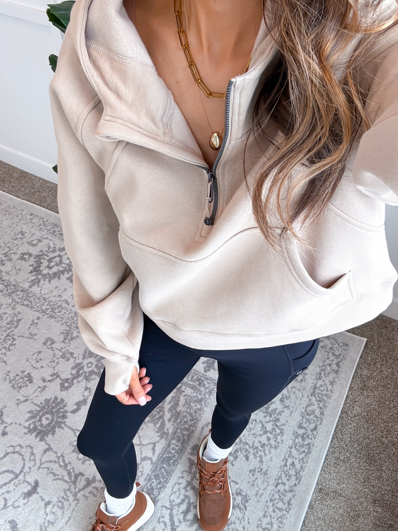 Scuba hoodie | Crop Hoodie - fits true to size 

#LTKFindsUnder50 #LTKActive #LTKFitness