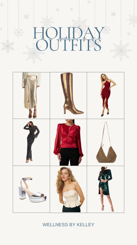 It’s holiday party season! Few Christmas / New Year’s outfits I have my eye on this year 😍

#LTKGiftGuide #LTKSeasonal #LTKHoliday