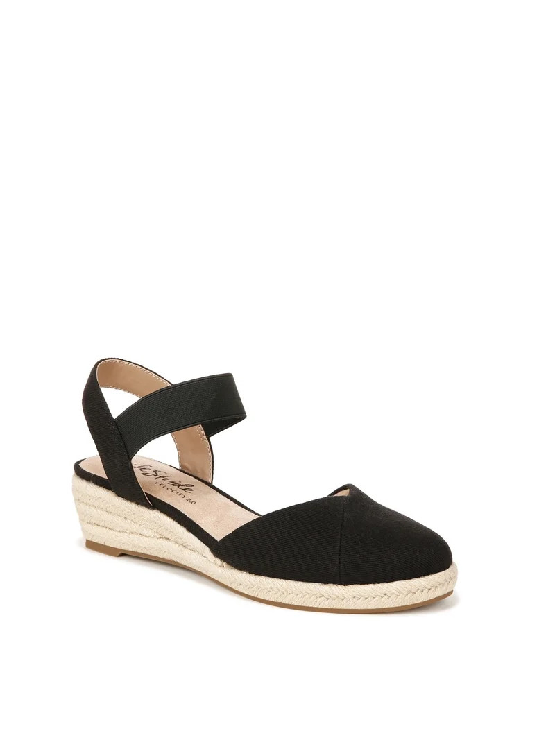 LifeStride Women's Kourtney Espadrille Wedge | Walmart (US)
