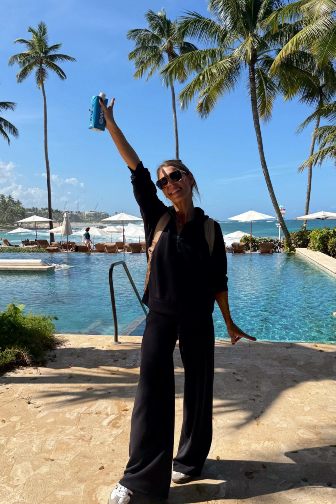 Travel outfit! Spanx set xs pants small half zip 


#LTKStyleTip #LTKTravel #LTKFindsUnder100