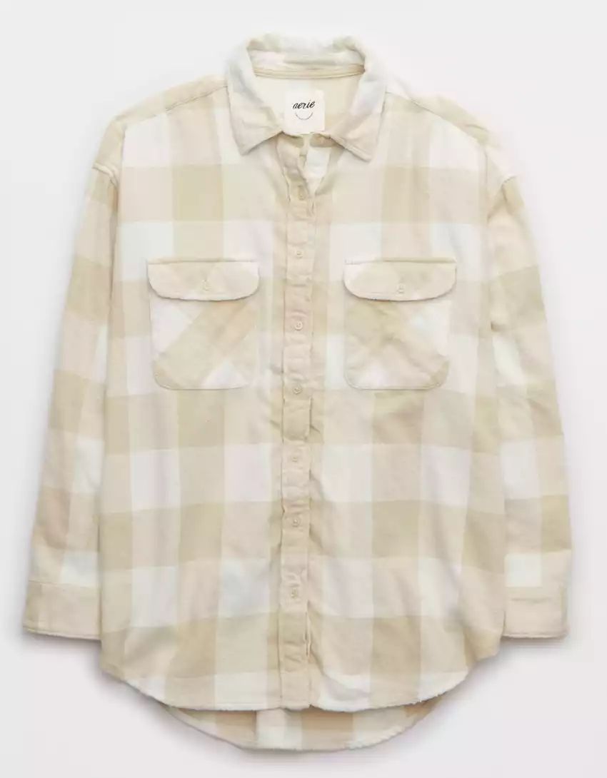 Aerie LumberJane Flannel Shirt | American Eagle Outfitters (US & CA)