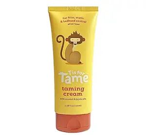 T is for Tame - Hair Taming Cream for Babies & Kids, All-Natural Frizz, Flyaway and Bedhead Contr... | Amazon (US)