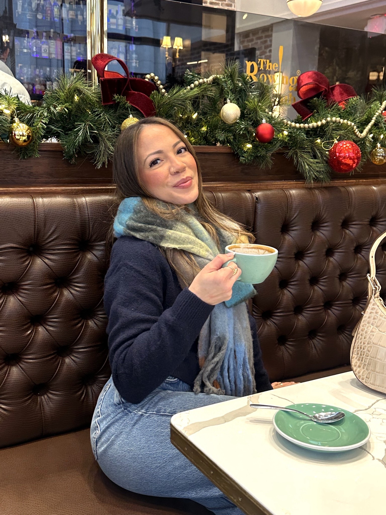 Loving this blue scarf from lulus

#LTKootd #LTKgrwm #LTKHoliday