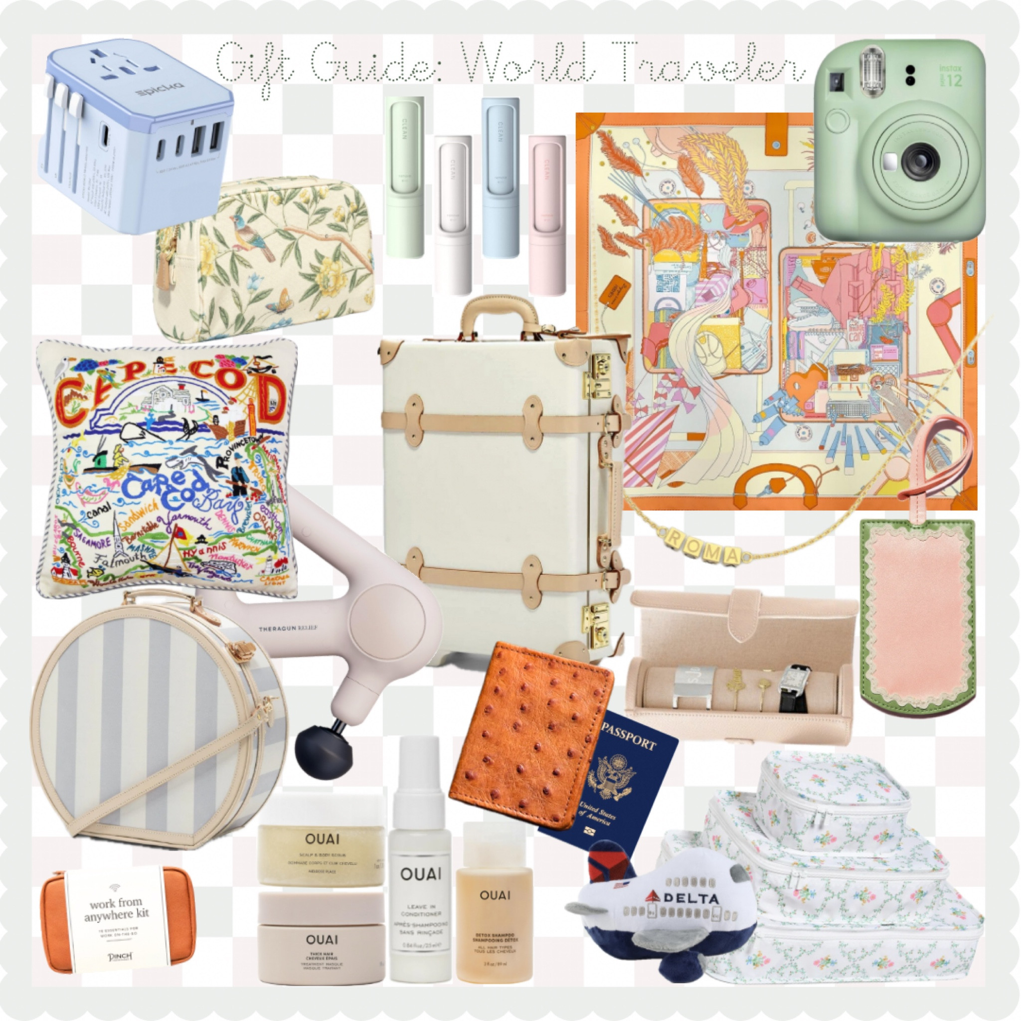 Gift Guide: World Traveler
