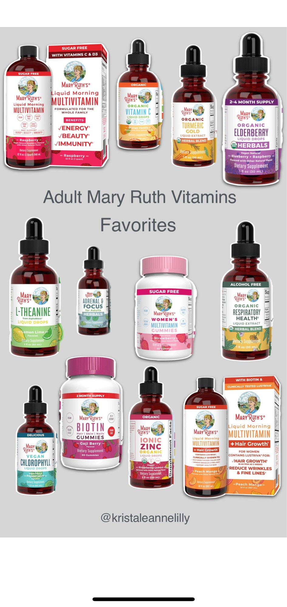 Round up of some favorite Mary Ruth vitamins on prime day! 

#LTKKids #LTKFamily #LTKSaleAlert