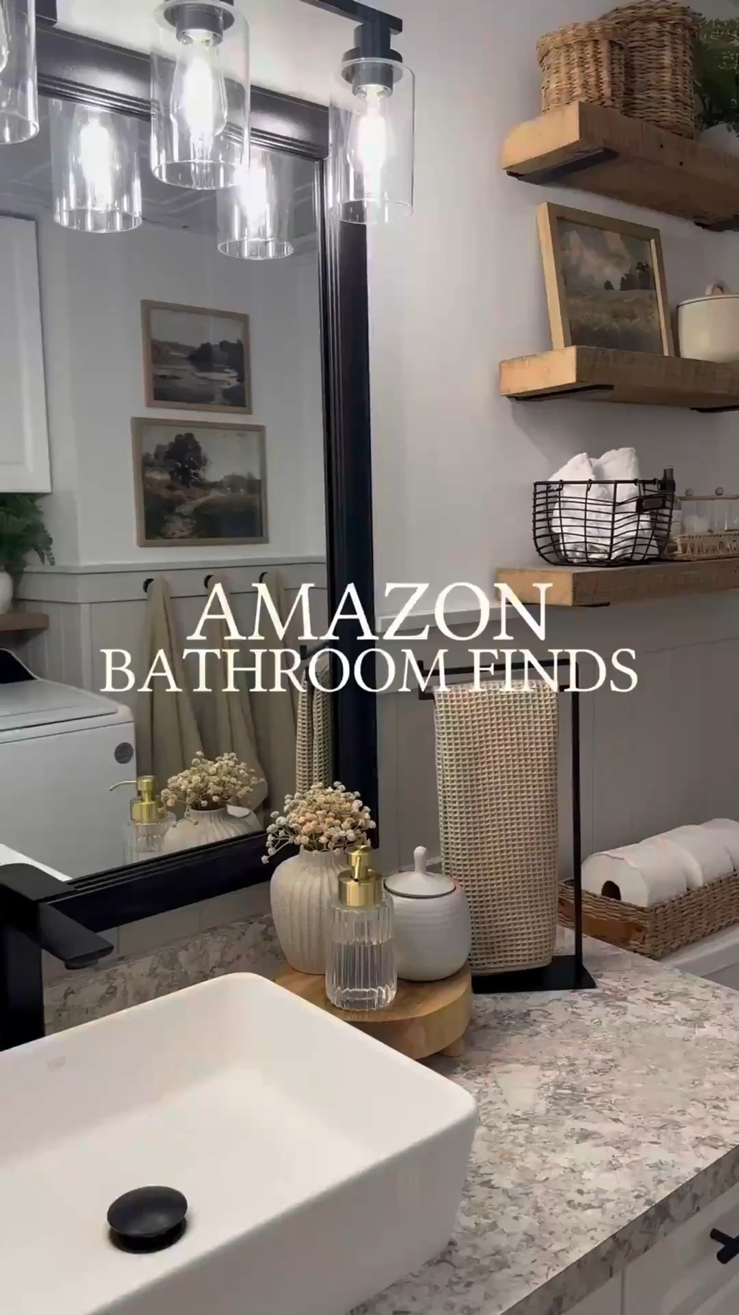 Amazon Bathroom Finds. Follow @farmtotablecreations on Instagram for more inspiration.

Rounding up a few of my favorite & budget friendly bathroom finds from Amazon! There’s even several on sale.

Rug Shown is Olive Charcoal color.

Amazon Prime Day | Amazon | Amazon Home Finds | Loloi Rugs | Bathroom Decor | Bathroom Storage | Amazon Must Haves | Bathroom Shelves | Home Decorating | Decor Ideas | Budget Friendly Decor | Home Inspiration | Amazon Spring Sale | open shelves | Small Spaces | Bathroom Shelves | Small Bathroom Storage | Bathroom Decor | Neutral Bathroom Decor

#LTKHome #LTKSaleAlert