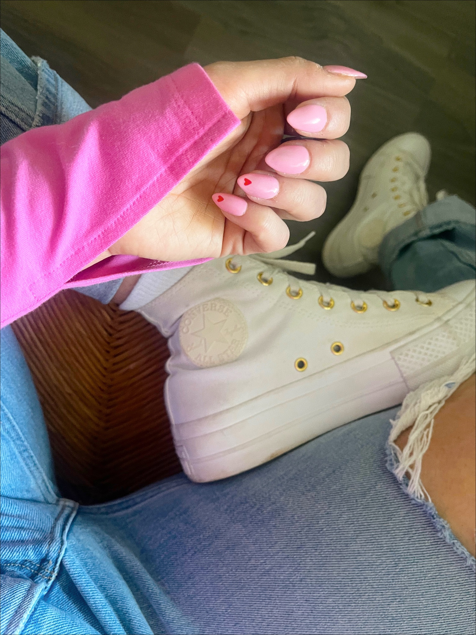 PINK is the new beige? obsessed with this H&M top for under $10  

#LTKSeasonal #LTKunder50 #LTKSale