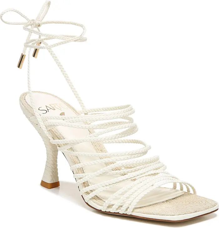 SARTO by Franco Sarto Regina Ankle Tie Sandal | Nordstrom | Nordstrom