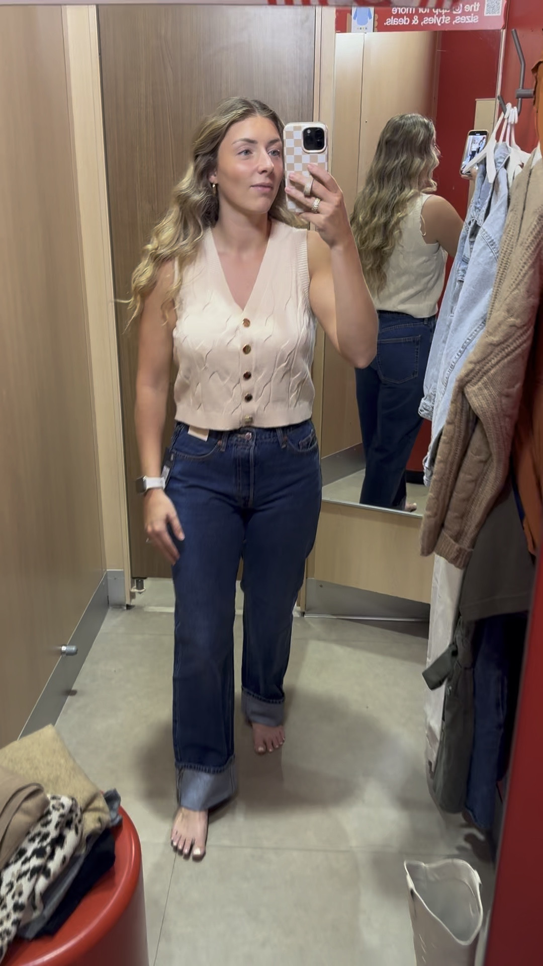 Sweater vest, say no more! 

#LTKSaleAlert #LTKStyleTip #LTKFindsUnder50